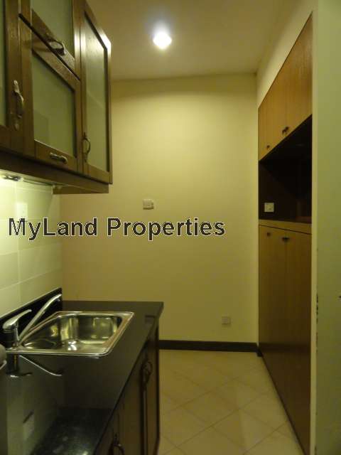 Studio's kitchen