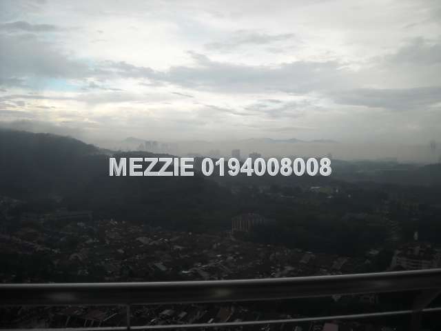 View from the balcony
