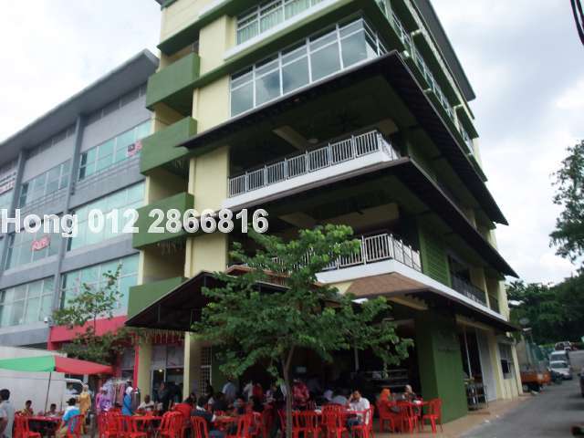 Renovated Corner