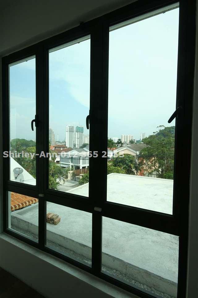 View from master bedroom