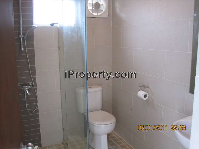 Shower area