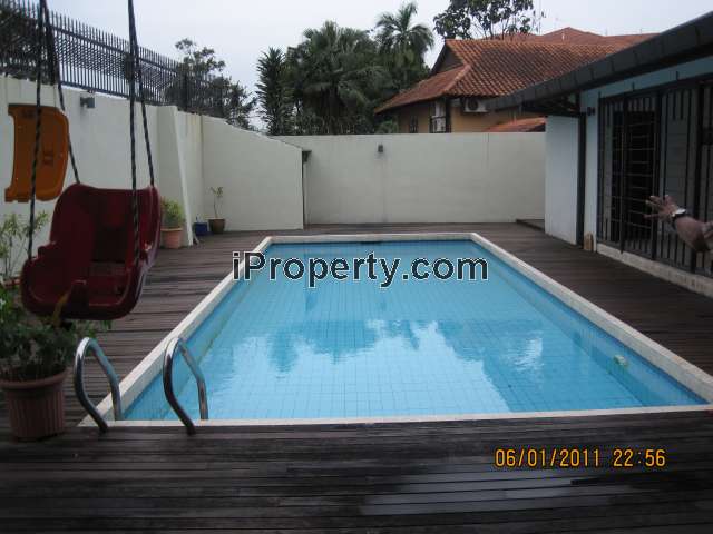 Pool area
