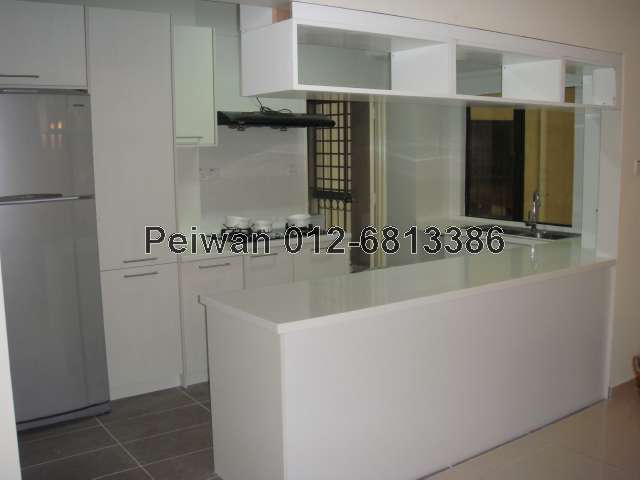 Open concept kitchen