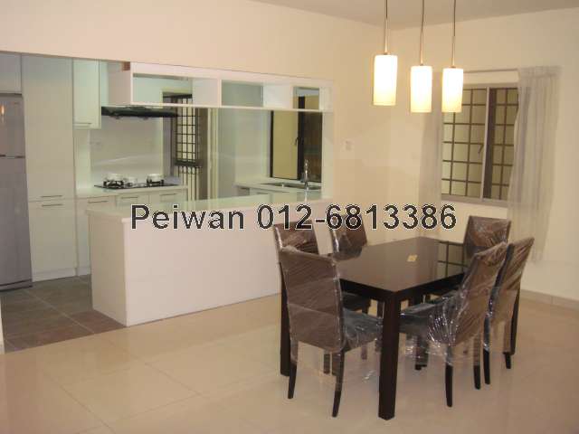 Dining area and Kitchen
