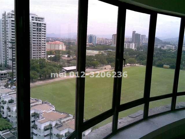 View from the living area.