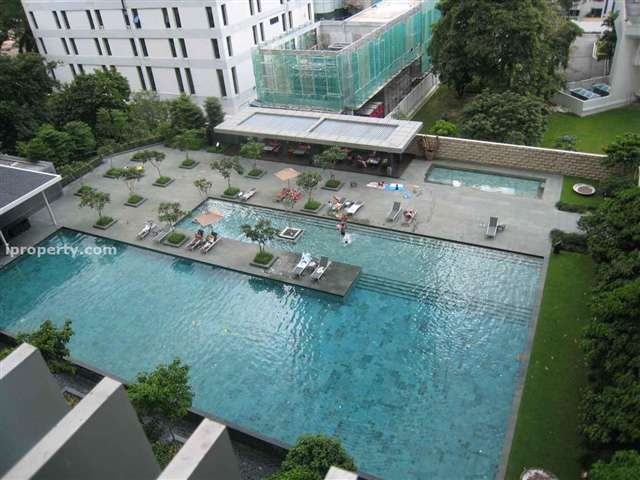 Pool area.