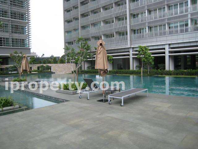 Pool area.