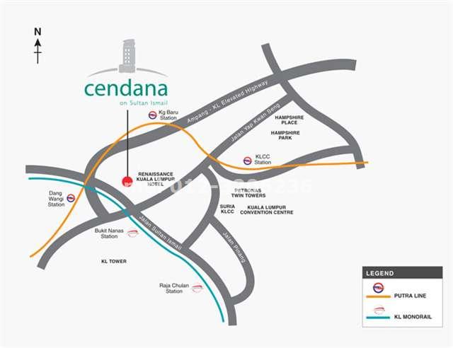 location map