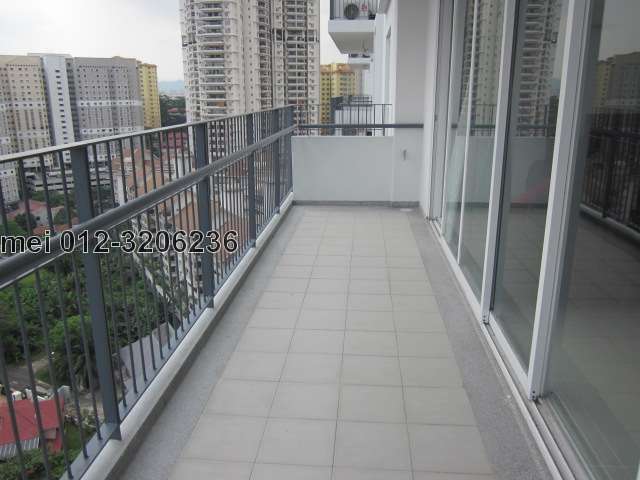 Balcony.