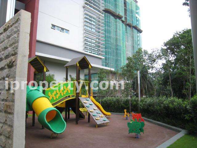 Playground area.
