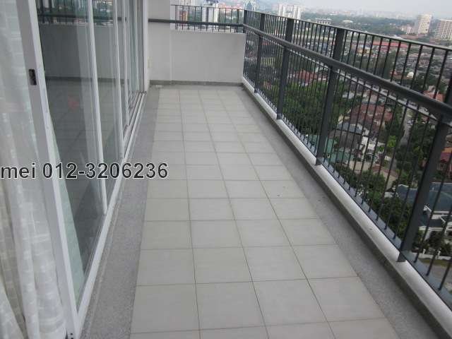 Balcony.