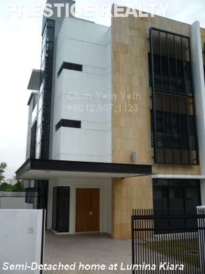 Semi-Detached home at Lumina Kiara, Mont Kiara