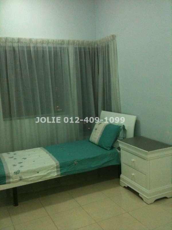 2nd Bedroom with white furnishing