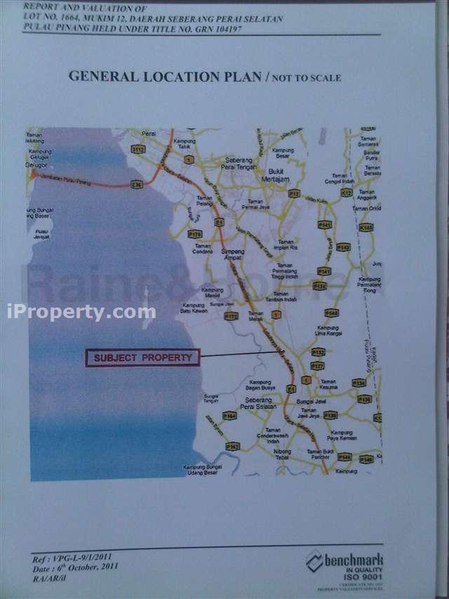 General Location Plan