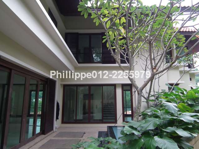 View from side of the house