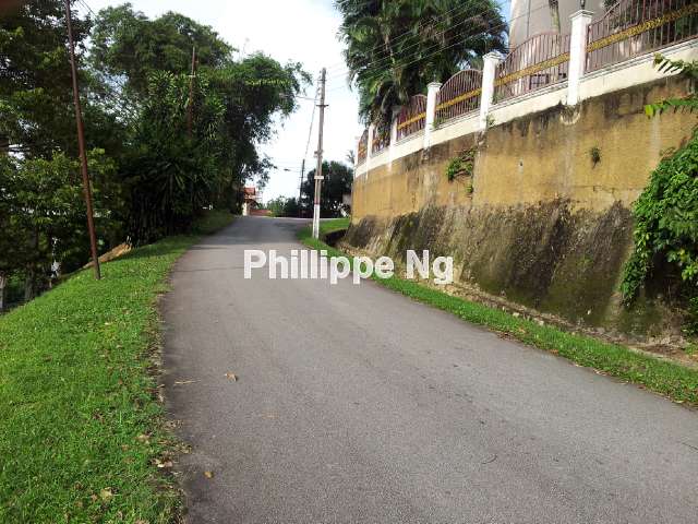 Jalan Sungai Buaya - north bound