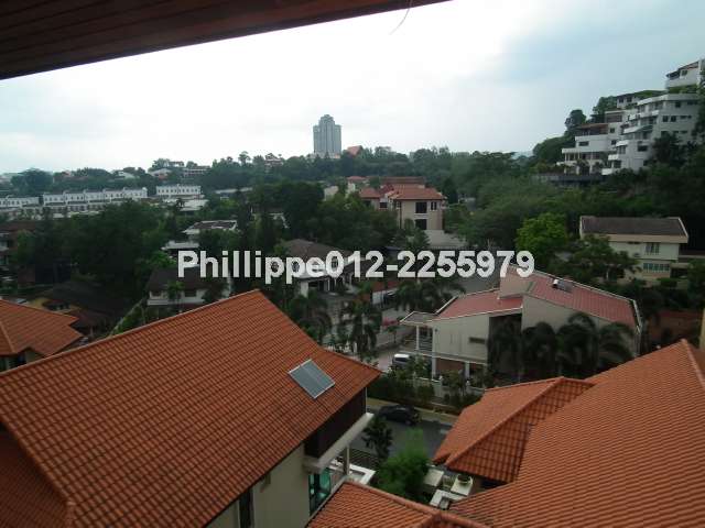 View from the top floor