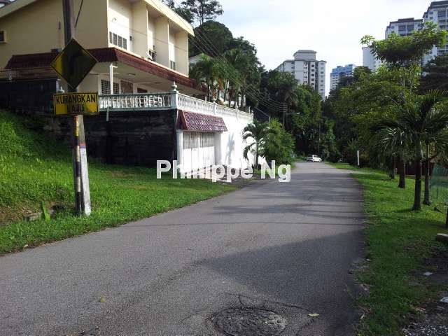 Jalan Sungai Buaya - south bound