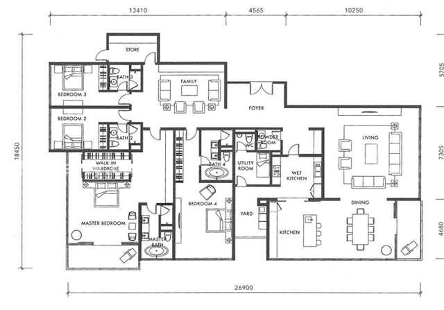 4,227 sf Floor Plan (click for bigger view)
