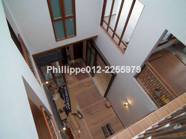 View of courtyard from 2nd floor