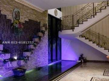 WATER FEATURE NEAR STAIRCASE