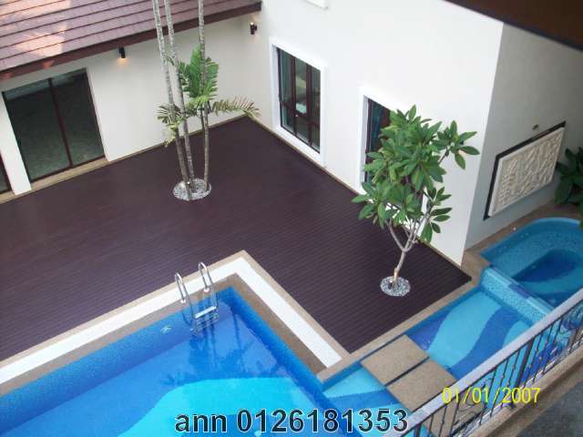 Top View of Pool