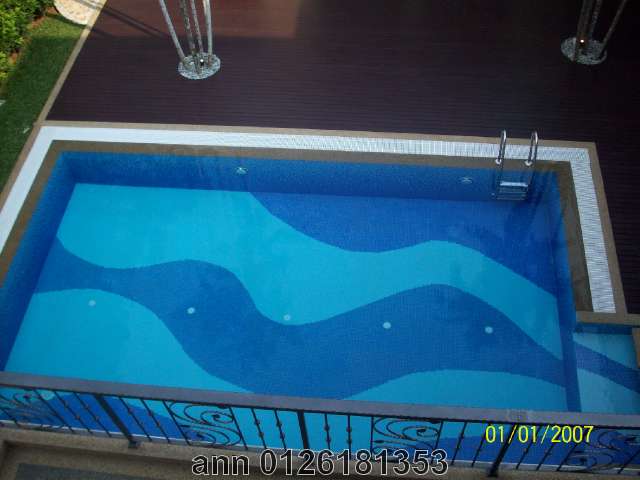 Top View Of Pool