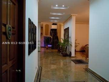 LOBBY AREA WITH BEAUTIFUL MARBLE FLOOR
