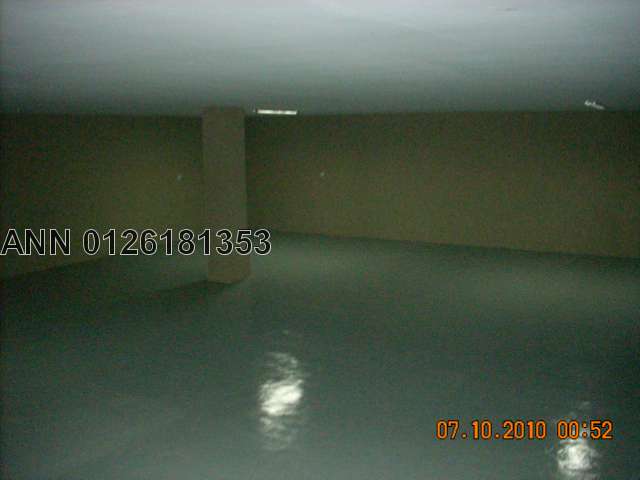 spacious basement