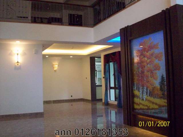 Area Leading To The Kitchen