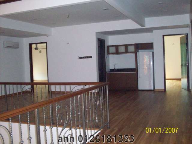 Upstairs Living