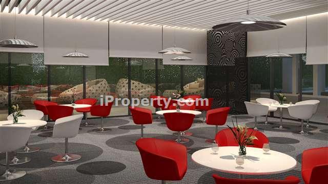 Relaxing Cafeteria a
