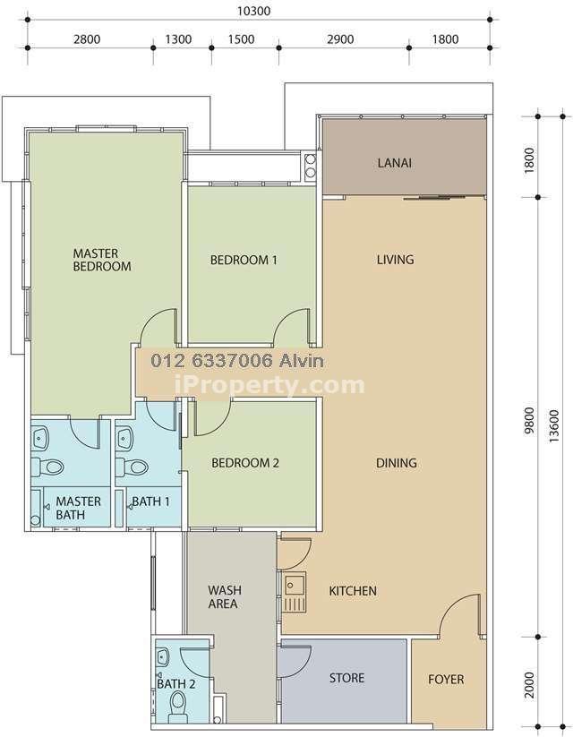 Floor Plan Type C