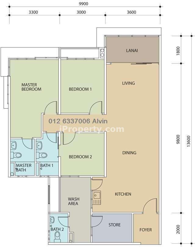 Floor Plan Type B