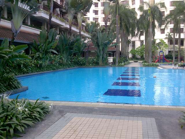 pool on other side