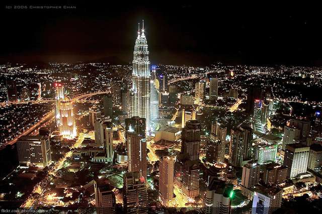 KLCC Night View