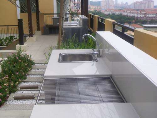 bbq pit