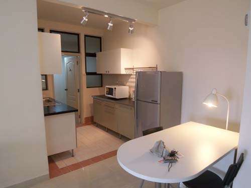 Kitchen area (For Rent unit)