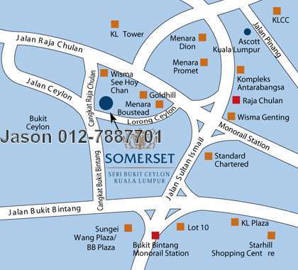 Somerset Seri Bukit Ceylon Raja Chulan