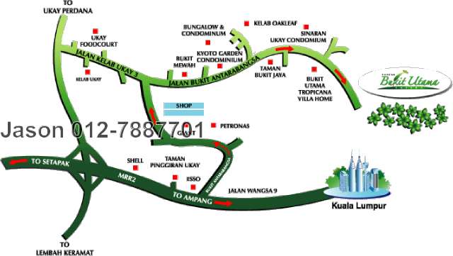 Puncak Bukit Utama Bukit Antarabangsa Wangsa