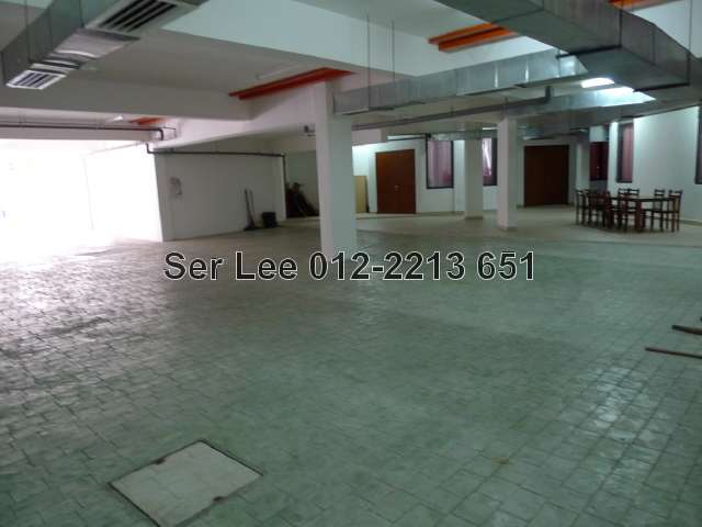 BASEMENT CAR PARKS