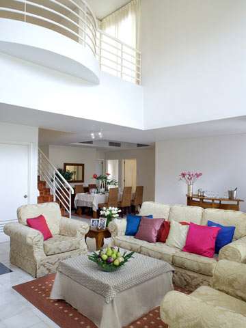 living hall