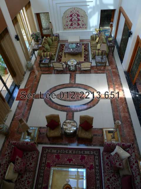 LIVING HALL / GUEST RECEPTION AREA