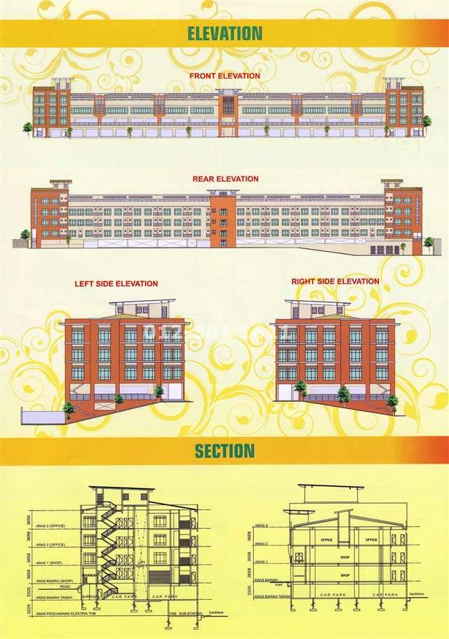 Front/Rear Elevation
