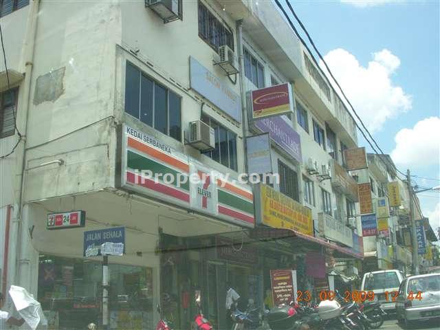 Behind 7-11