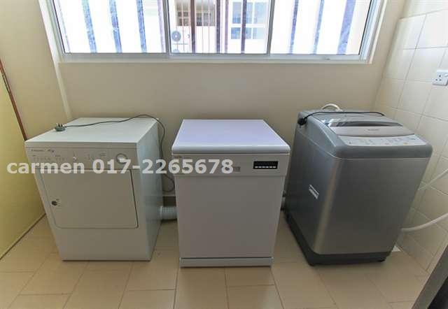 laundry area