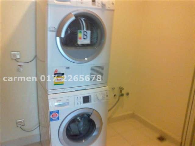 laundry area