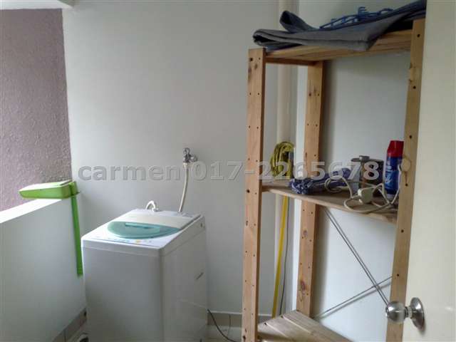 laundry area