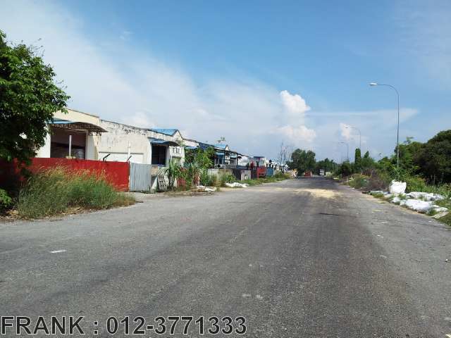 ROAD TO SUBJECT LAND