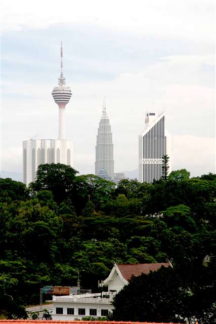 Living room view
